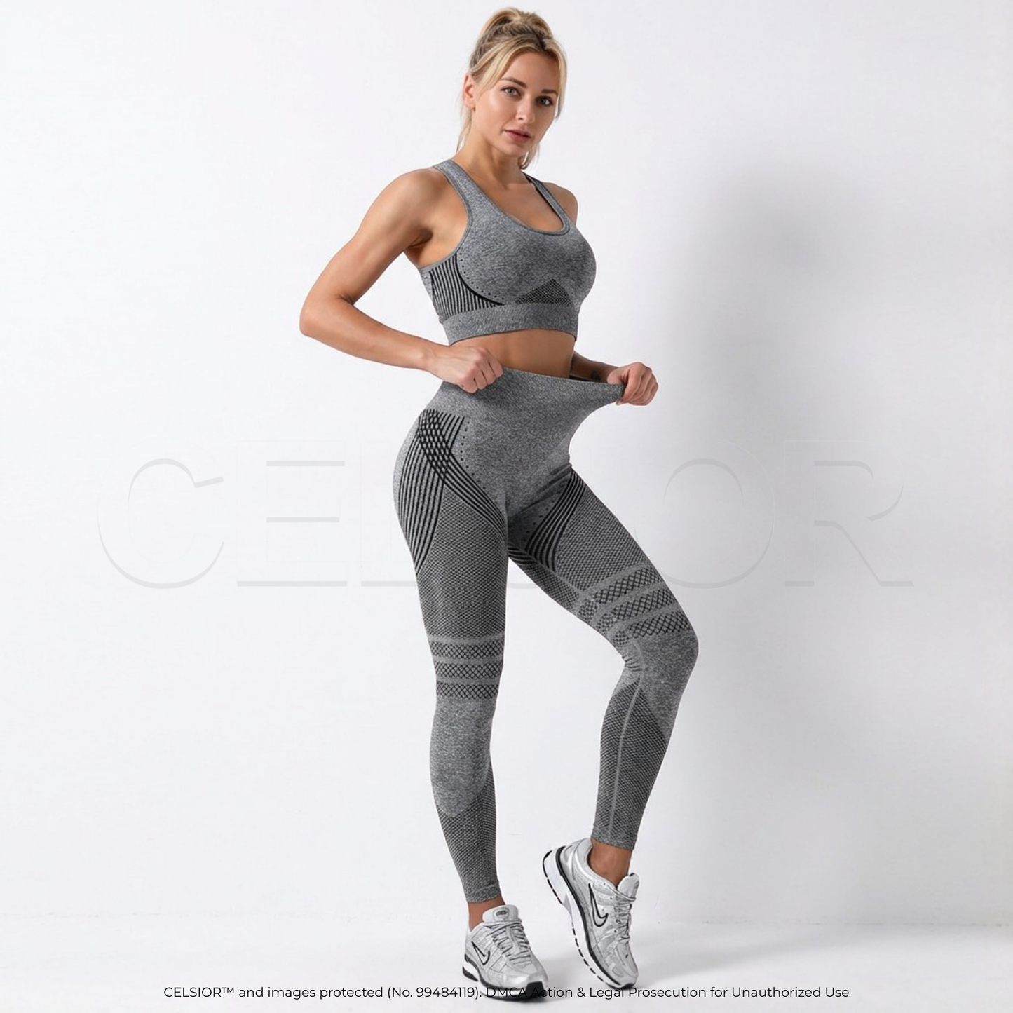 POWERCELLS™ ||| 3D Metabolic Booster Leggings