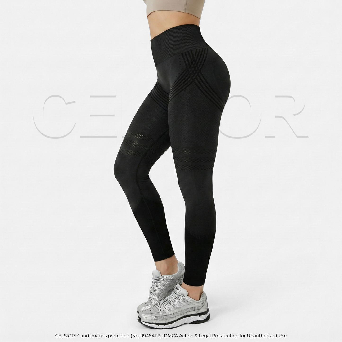 POWERCELLS™ ||| 3D Metabolic Booster Leggings