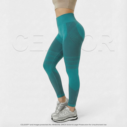 POWERCELLS™ ||| 3D Metabolic Booster Leggings